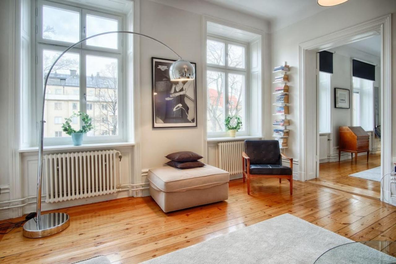 Exclusive And Light 3 Room Appartment In Sofo 97Sqm Stoccolma Esterno foto